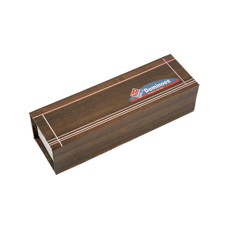 Mini Mini Dúbailte Sé Dominoes i mBosca Páipéir