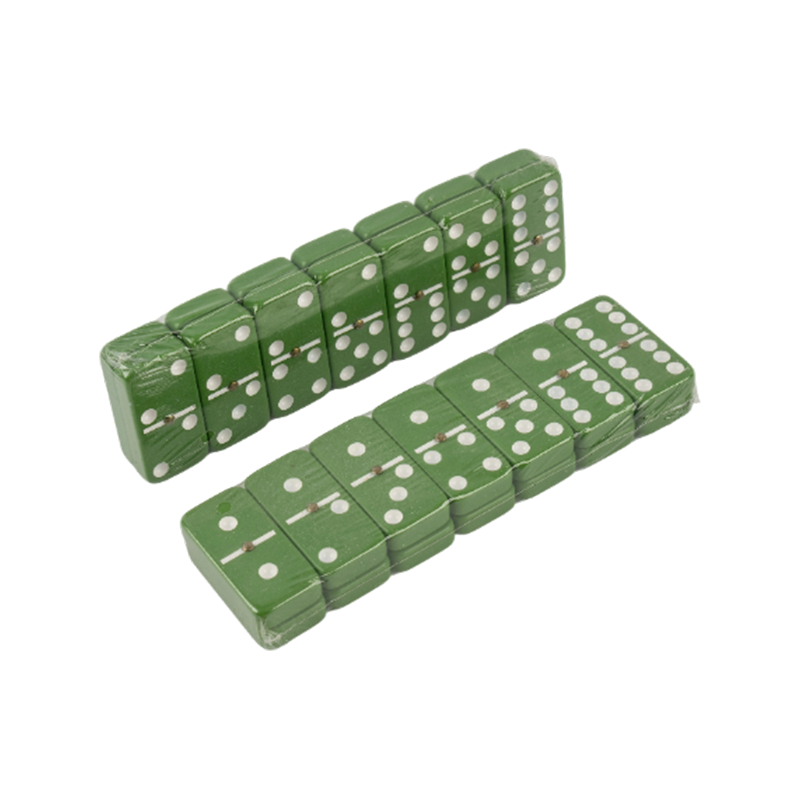 Cluiche tábla glas ildaite ponc sceallóga domino socraithe