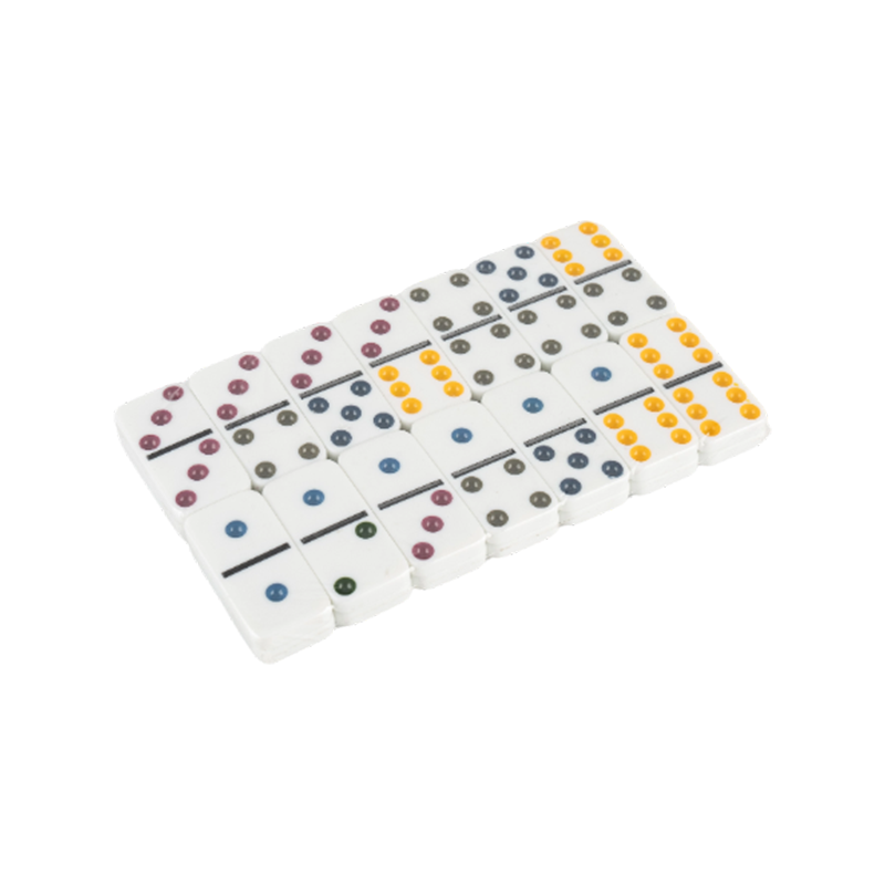 Cluiche bunúsach dot domino dot dath bunúsach